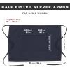 imageChef Works Unisex Half Bistro Server ApronNavy