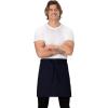 imageChef Works Unisex Half Bistro Server ApronNavy