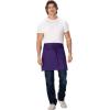 imageChef Works Unisex Half Bistro Server ApronPurple