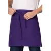 imageChef Works Unisex Half Bistro Server ApronPurple