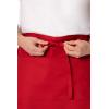 imageChef Works Unisex Half Bistro Server ApronRed