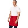imageChef Works Unisex Half Bistro Server ApronRed