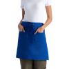 imageChef Works Unisex Half Bistro Server ApronRoyal
