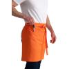 imageChef Works Unisex Half Bistro Server ApronTangerine