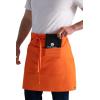 imageChef Works Unisex Half Bistro Server ApronTangerine