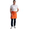 imageChef Works Unisex Half Bistro Server ApronTangerine