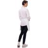 imageChef Works Unisex Half Bistro Server ApronWhite