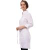 imageChef Works Unisex Half Bistro Server ApronWhite