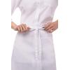imageChef Works Unisex Half Bistro Server ApronWhite