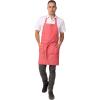 imageChef Works Unisex Medford Bib ApronCoral