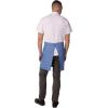 imageChef Works Unisex Medford Bib ApronFrench Blue