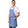 imageChef Works Unisex Medford Bib ApronFrench Blue