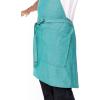 imageChef Works Unisex Medford Bib ApronJade