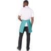 imageChef Works Unisex Medford Bib ApronJade