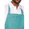 imageChef Works Unisex Medford Bib ApronJade