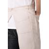 imageChef Works Unisex Medford Bib ApronNatural