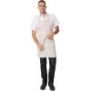 imageChef Works Unisex Medford Bib ApronNatural