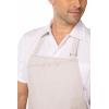imageChef Works Unisex Medford Bib ApronNatural