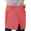 imageChef Works Unisex Medford Short Bib ApronCoral