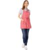 imageChef Works Unisex Medford Short Bib ApronCoral
