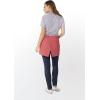 imageChef Works Unisex Medford Short Bib ApronCoral