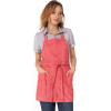 imageChef Works Unisex Medford Short Bib ApronCoral