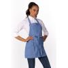 imageChef Works Unisex Medford Short Bib ApronFrench Blue