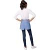 imageChef Works Unisex Medford Short Bib ApronFrench Blue