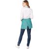 imageChef Works Unisex Medford Short Bib ApronJade