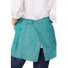 imageChef Works Unisex Medford Short Bib ApronJade