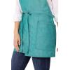 imageChef Works Unisex Medford Short Bib ApronJade