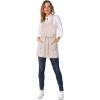 imageChef Works Unisex Medford Short Bib ApronNatural