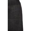 imageChef Works Unisex Memphis Bib ApronBlack