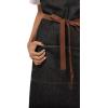 imageChef Works Unisex Memphis Bib ApronBlack