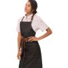 imageChef Works Unisex Memphis Bib ApronBlack