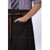 imageChef Works Unisex Memphis Bistro ApronBlack