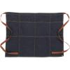 imageChef Works Unisex Memphis Bistro ApronIndigo Blue
