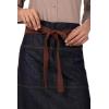 imageChef Works Unisex Memphis Bistro ApronIndigo Blue