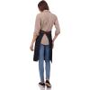 imageChef Works Unisex Memphis Bistro ApronIndigo Blue