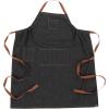 imageChef Works Unisex Memphis Chefs Bib ApronBlack