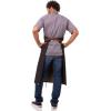 imageChef Works Unisex Memphis Chefs Bib ApronBlack
