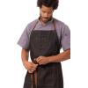 imageChef Works Unisex Memphis Chefs Bib ApronBlack