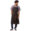 imageChef Works Unisex Memphis Chefs Bib ApronBlack