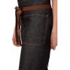 imageChef Works Unisex Memphis Half Bistro ApronBlack