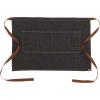 imageChef Works Unisex Memphis Half Bistro ApronBlack