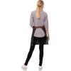 imageChef Works Unisex Memphis Half Bistro ApronBlack