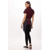 imageChef Works Unisex Memphis Half Bistro ApronIndigo Blue