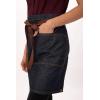 imageChef Works Unisex Memphis Half Bistro ApronIndigo Blue