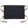 imageChef Works Unisex Memphis Half Bistro ApronIndigo Blue
