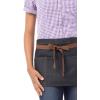 imageChef Works Unisex Memphis Waitress ApronIndigo Blue